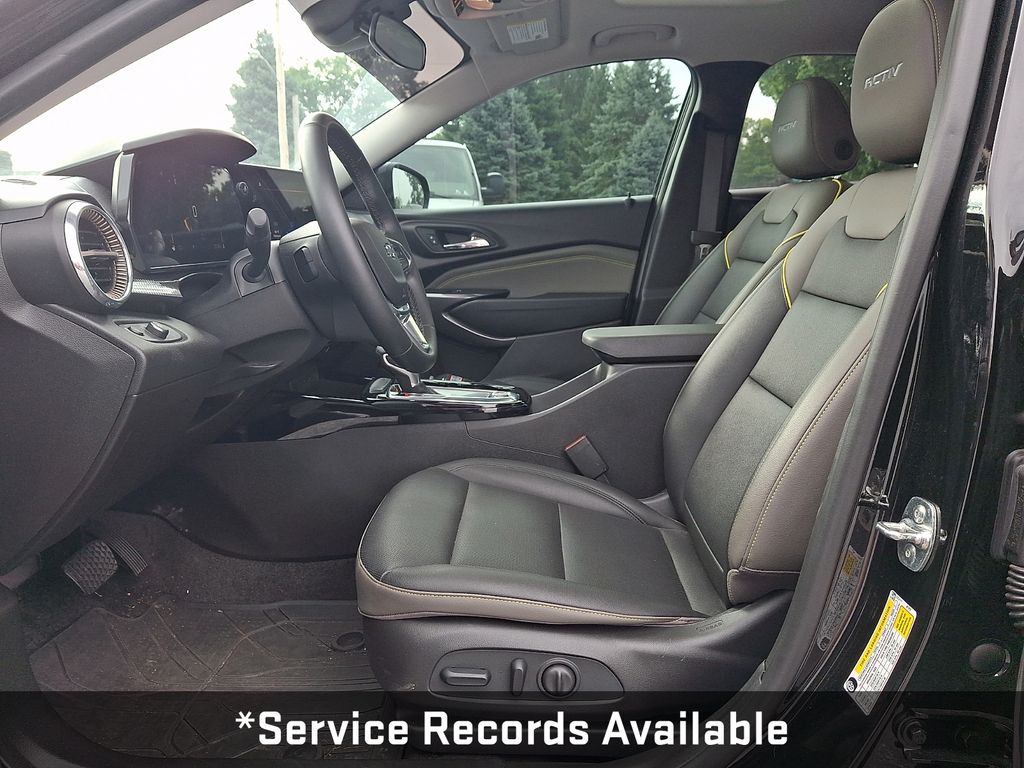 2025 Chevrolet Trax ACTIV Black at John Sisson Motors