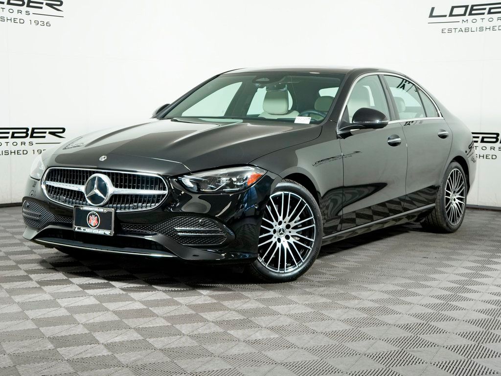 used 2024 Mercedes-Benz C-Class car, priced at $35,273