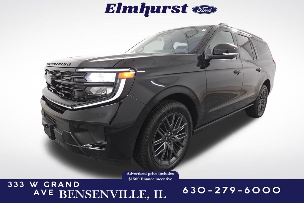 2025 Ford Expedition MAX Platinum 4WD