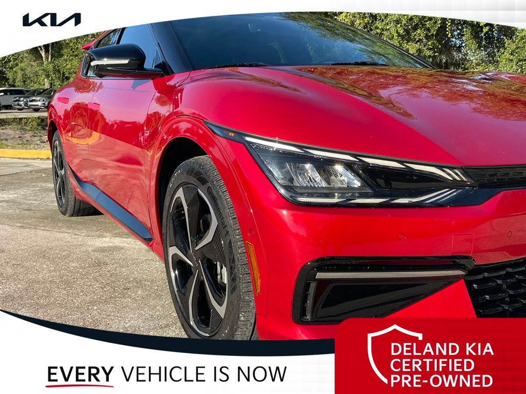 Certified 2024 Kia EV6 GT-Line with VIN KNDC4DLC5R5215601 for sale in DeLand, FL