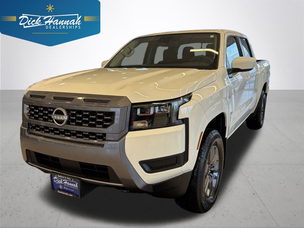 2026 Nissan Frontier SV