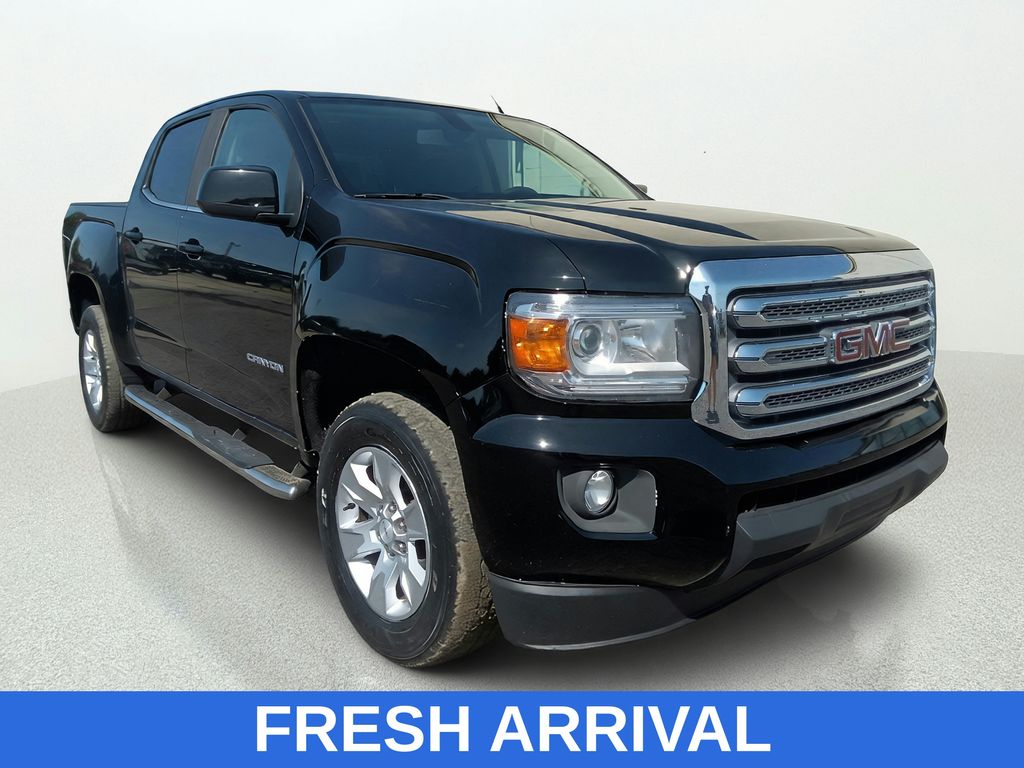 Onyx Black 2018 GMC Canyon Pickup Truck 4X2 8-Speed Automatic
