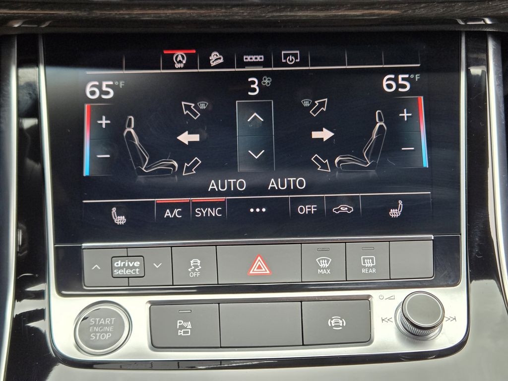 used 2025 Audi Q7 car, priced at $49,941