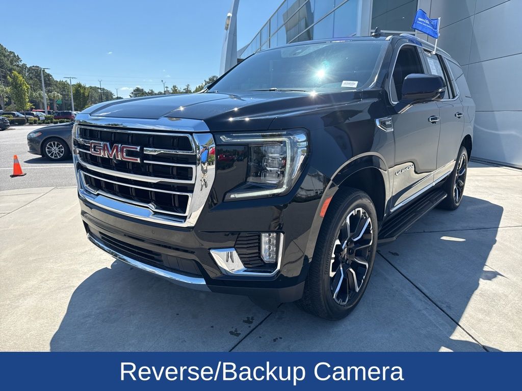 2022 GMC Yukon SLT