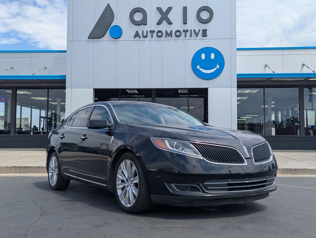 Tuxedo Black 2014 Lincoln MKS Sedan All-Wheel Drive 6-Speed Automatic