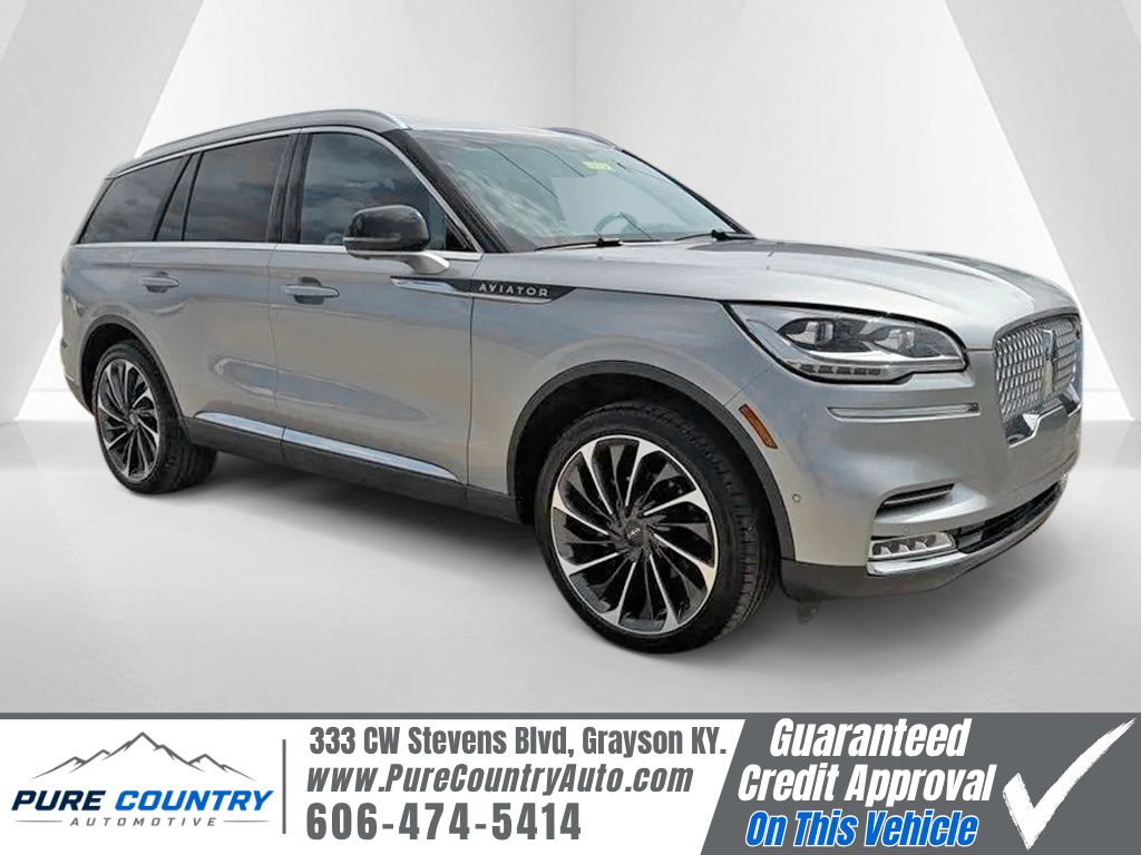 Radiance 2021 Lincoln Aviator SUV / Crossover All-Wheel Drive Automatic