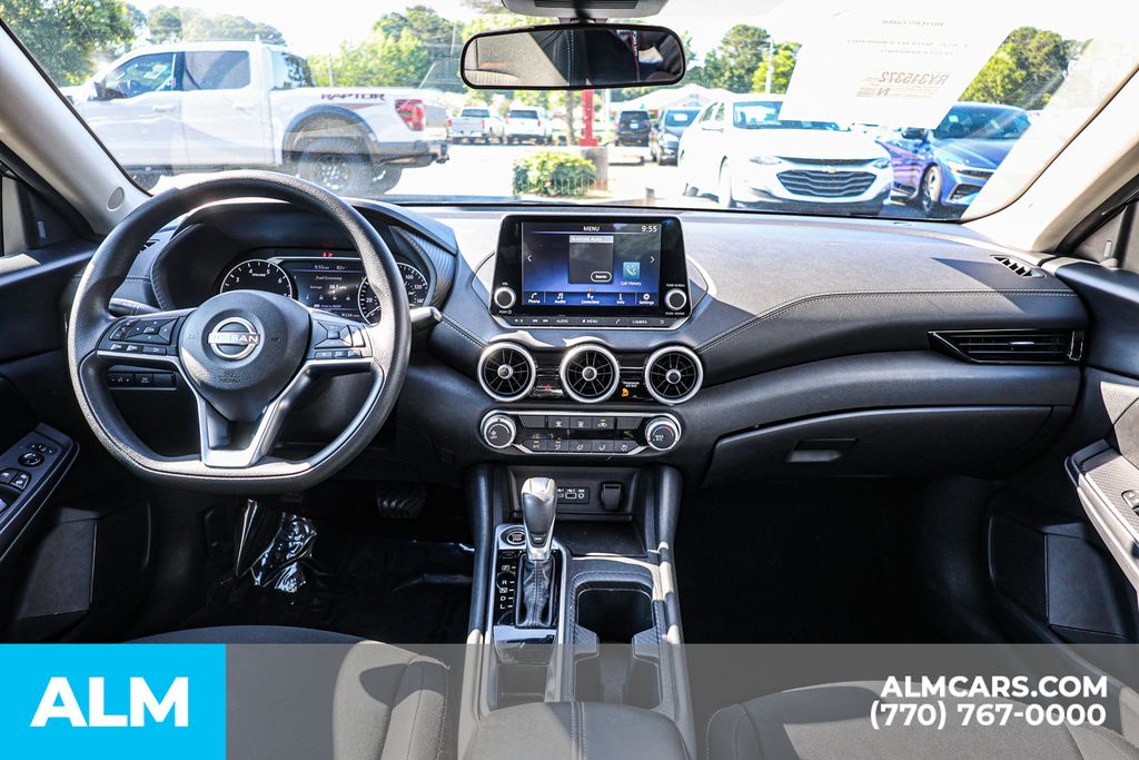 Used 2024 Gray Nissan SV image 28