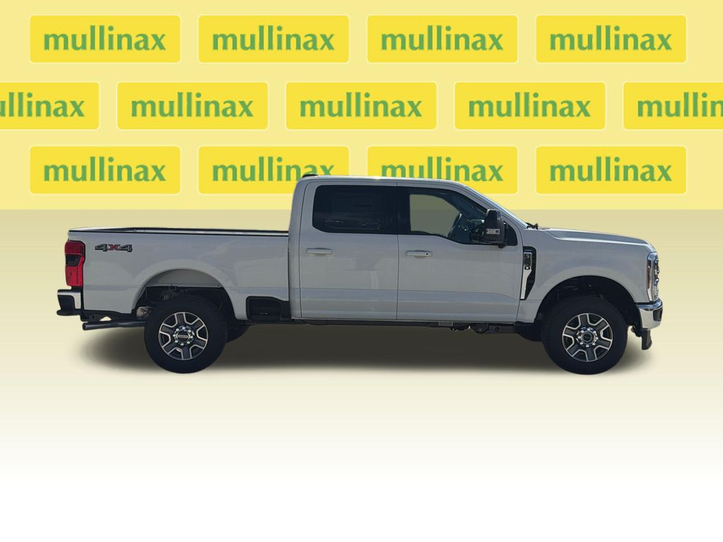 New 2026 White Ford Lariat image 2