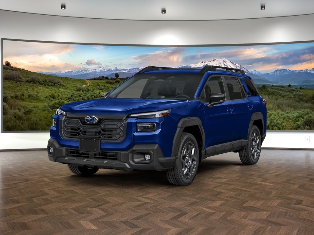 Blue 2026 Subaru Outback SUV / Crossover All-Wheel Drive Continuously Variable Transmission