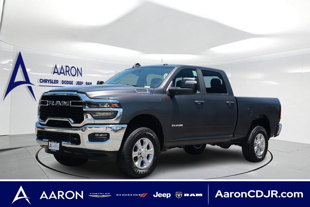 Crystal Metallic 2025 RAM 2500 Pickup Truck Four-Wheel Drive 8-Speed Automatic