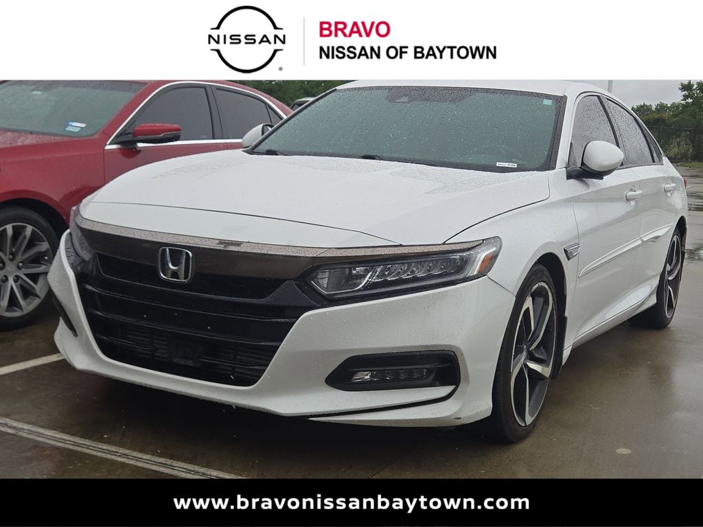 2018 Honda Accord Sedan Sport