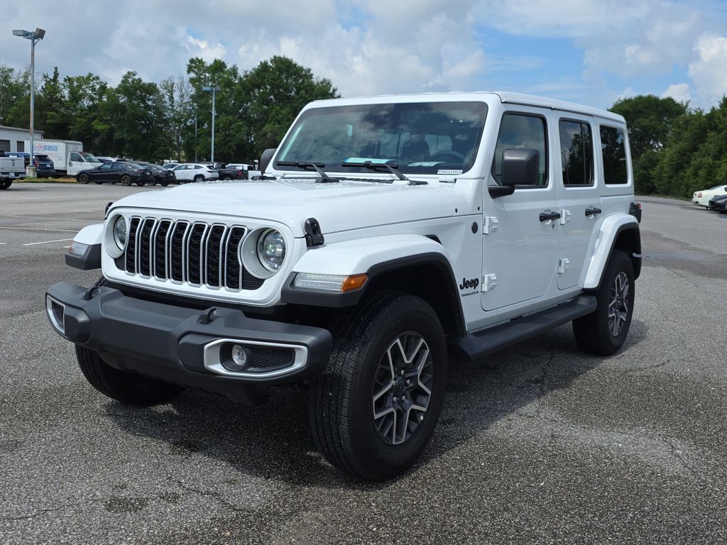 Bright White Clearcoat 2026 Jeep Wrangler SUV / Crossover Four-Wheel Drive 8-Speed Automatic