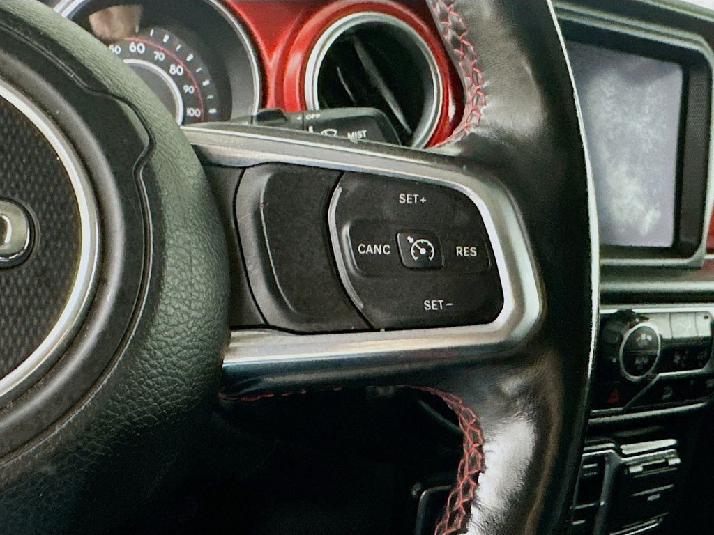 Used 2020 Black Jeep Unlimited Rubicon image 26