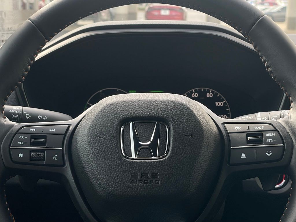 2025 Honda CR-V Sport-L 11
