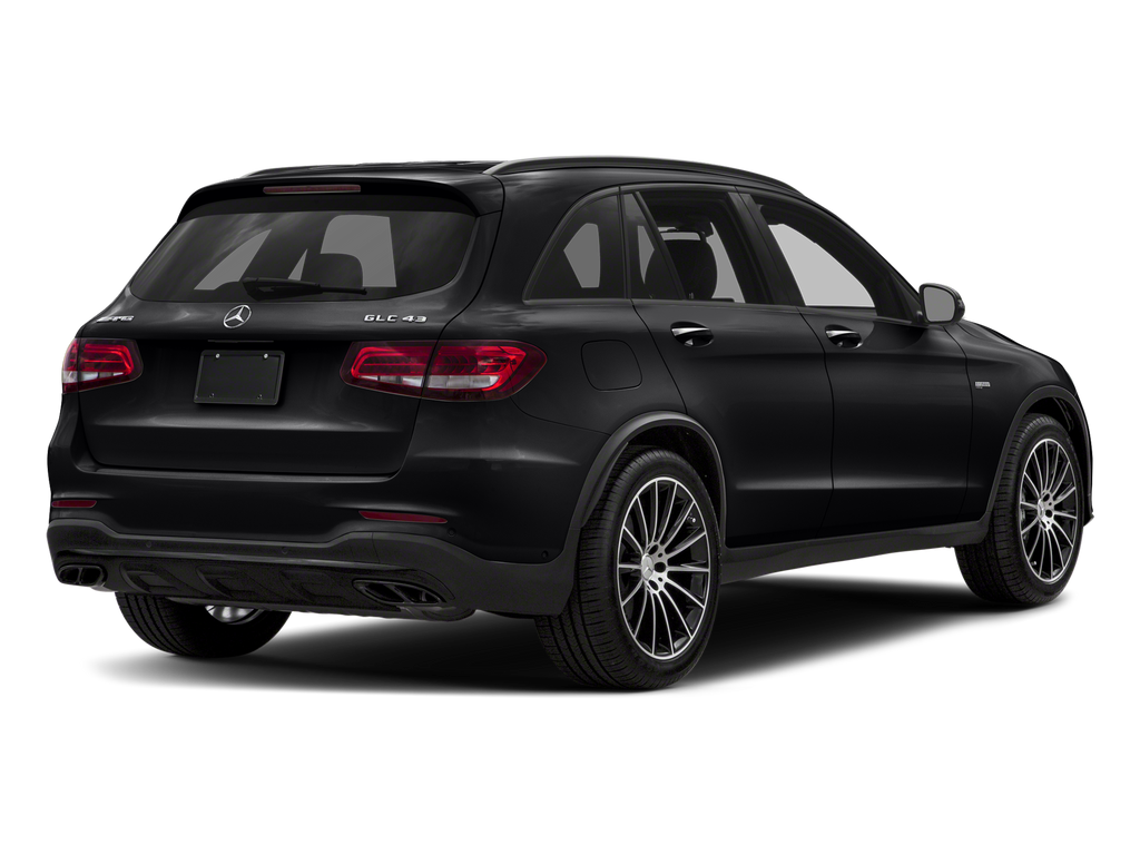2018 Mercedes-Benz GLC GLC 43 AMG® White at DeMontrond Automotive Group
