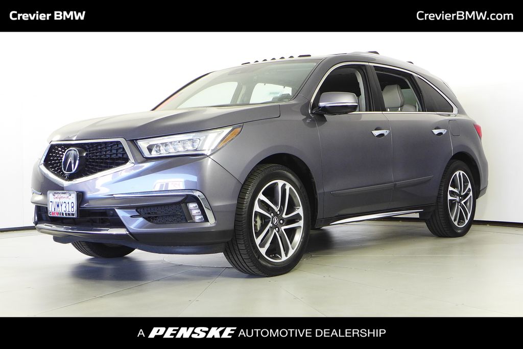 Thumbnail: 2017 Acura MDX - 1