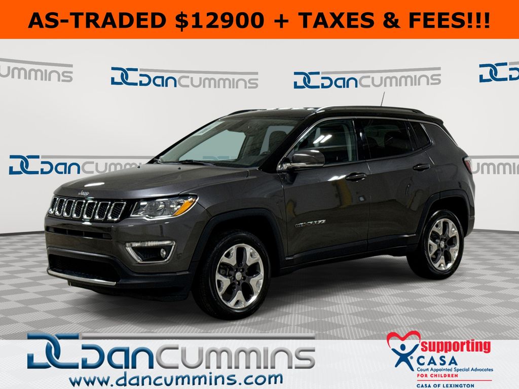 2020 Jeep Compass Limited 4WD