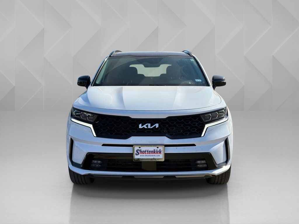 2022 Kia Sorento SX White at North Houston Mitsubishi