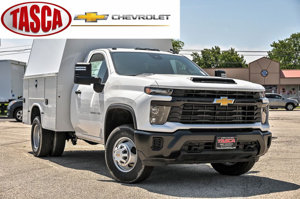 2025 Chevrolet Silverado 3500HD Work Truck