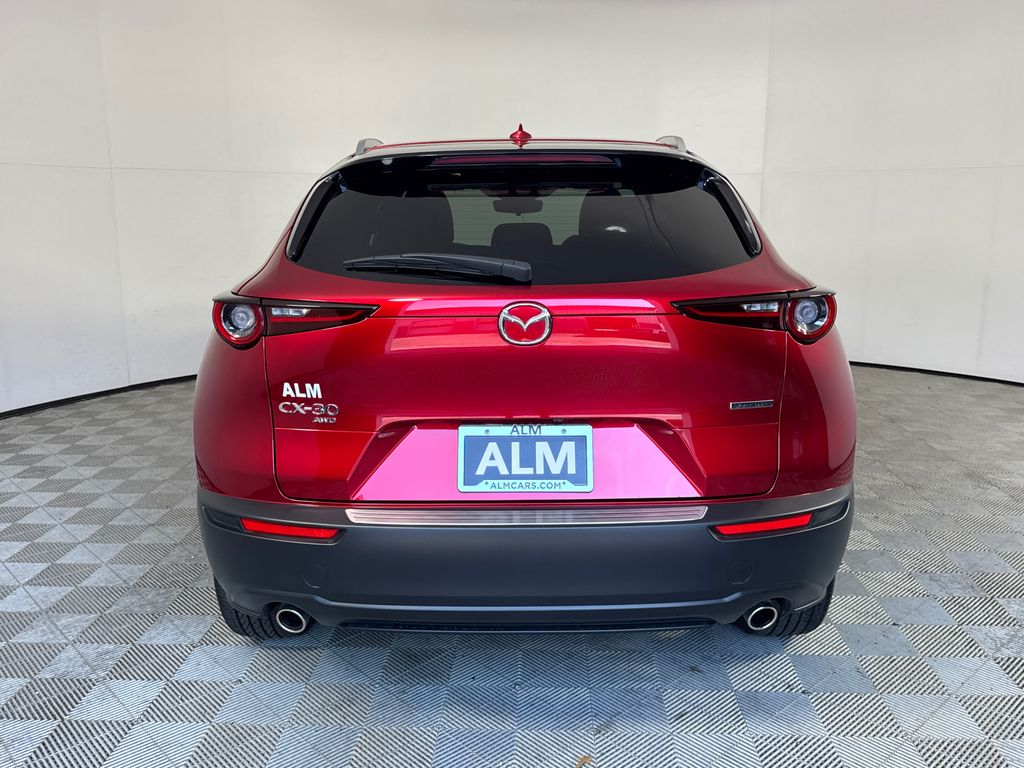 Certified Used 2025 Red Mazda 2.5 S Premium Package image 7