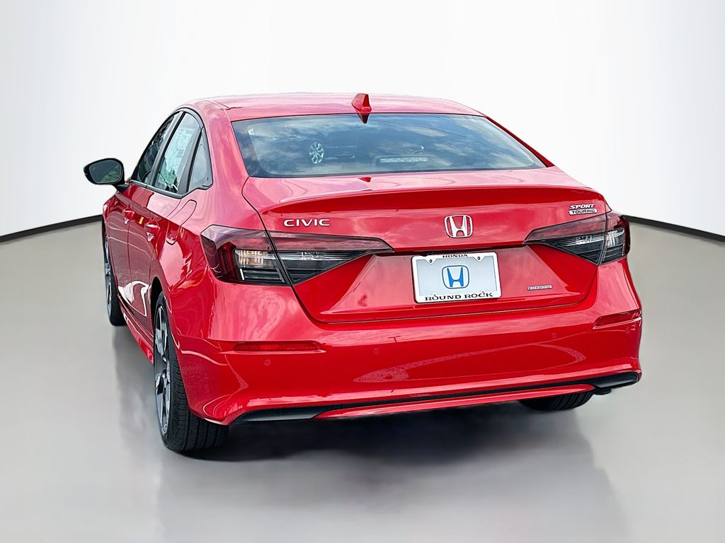 2025 Honda Civic Sport Touring 20