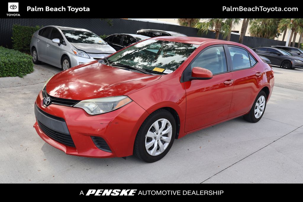 2014 Toyota Corolla LE -
                  West Palm Beach, FL