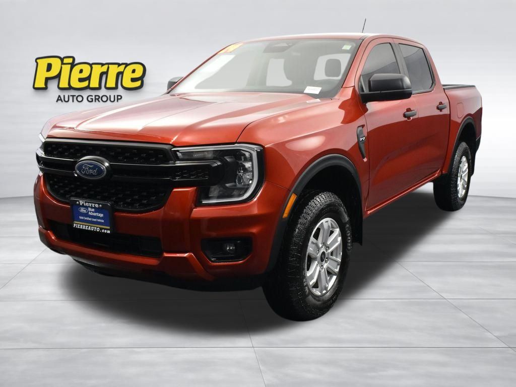 2024 Ford Ranger XL SuperCrew RWD