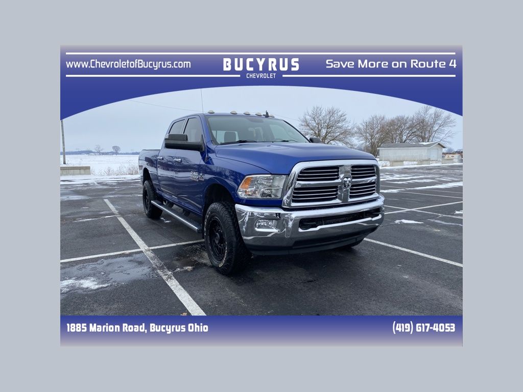 2016 RAM 2500 Big Horn Crew Cab 4WD