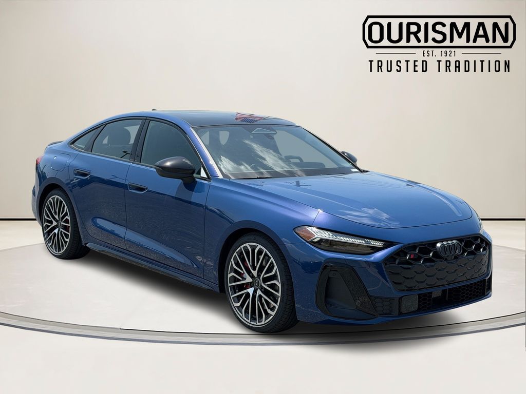 Ascari Blue Metallic 2026 Audi S5 Coupe All-Wheel Drive 7-Speed Automatic