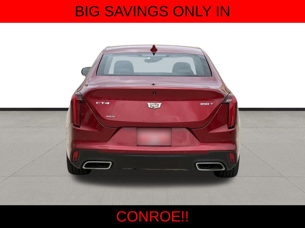 2023 Cadillac CT4 Luxury Red at Community Toyota
