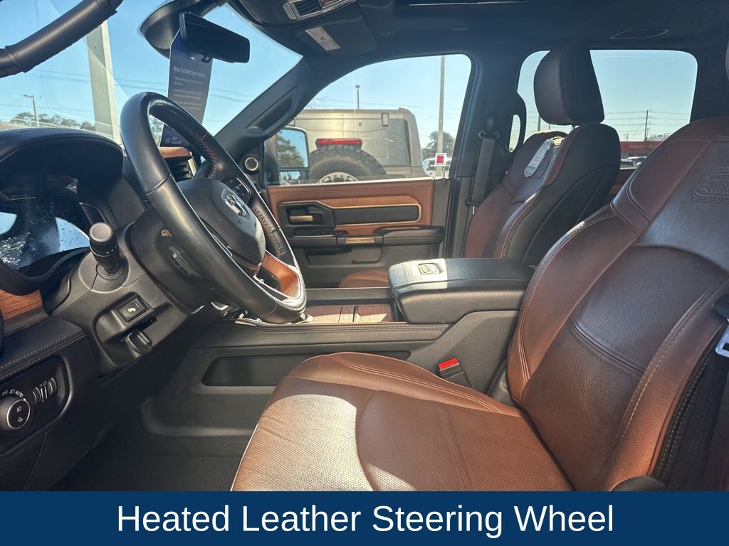 2023 Ram 3500 Limited Longhorn Crew Cab 4x4 8' Box