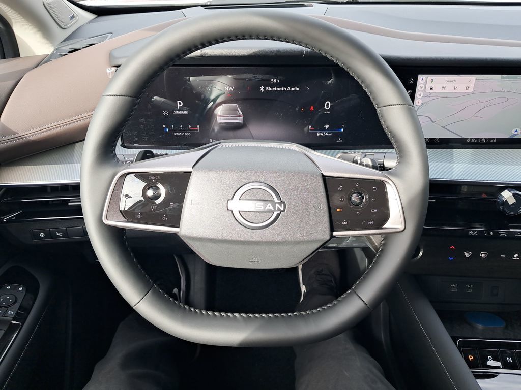 2026 Nissan Murano Platinum White at John Sisson Motors