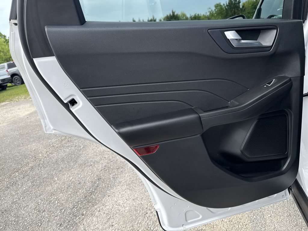 2021 Ford Escape SE White at Texan Dodge Chrysler Jeep Ram