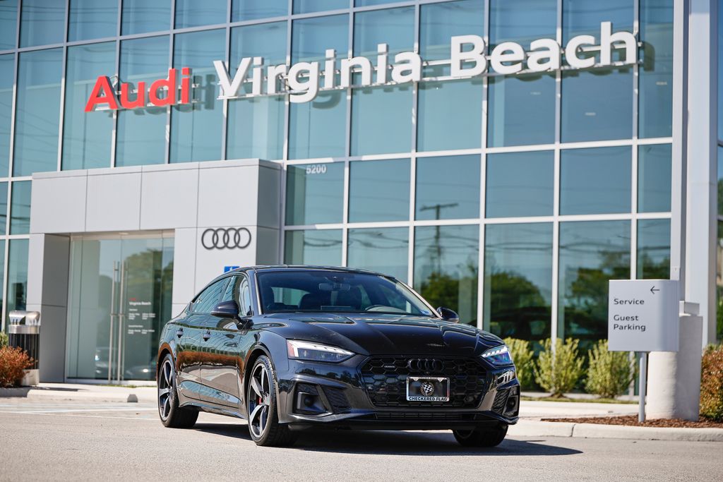 2023 Audi A5 Sportback quattro Premium Plus S Line 45 TFSI AWD