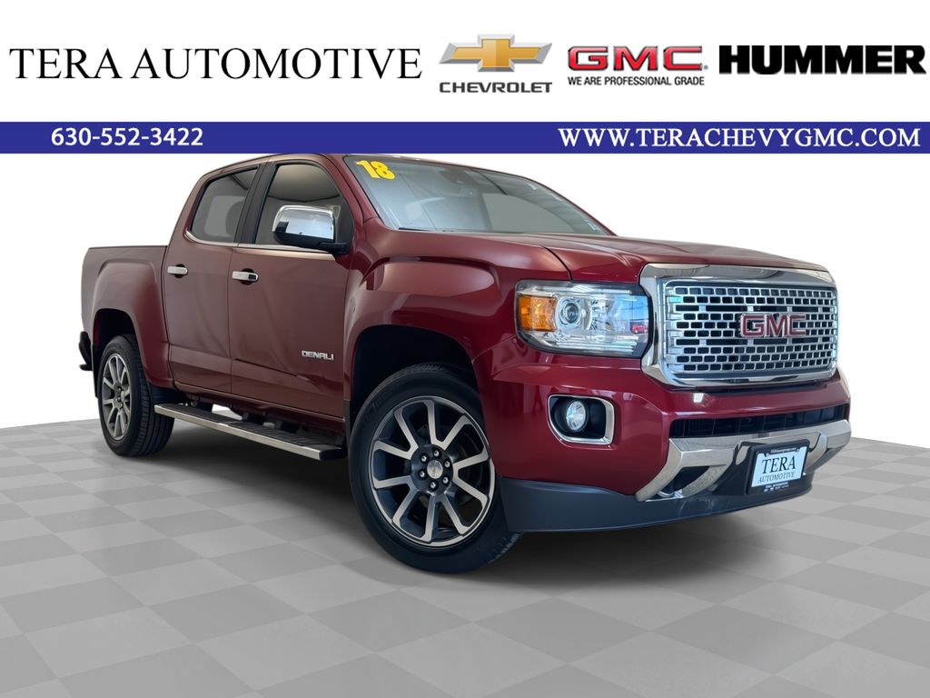 2017 GMC Canyon Denali Crew Cab 4WD