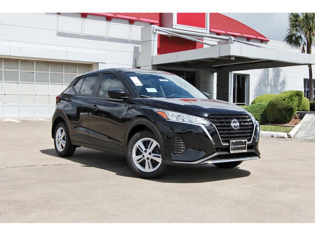 2025 Nissan Kicks Play S Black at South Houston Nissan