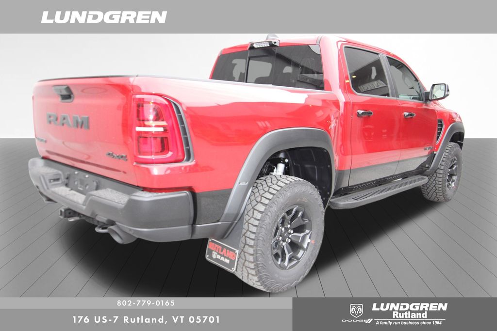 New 2026 Ram 1500 Truck