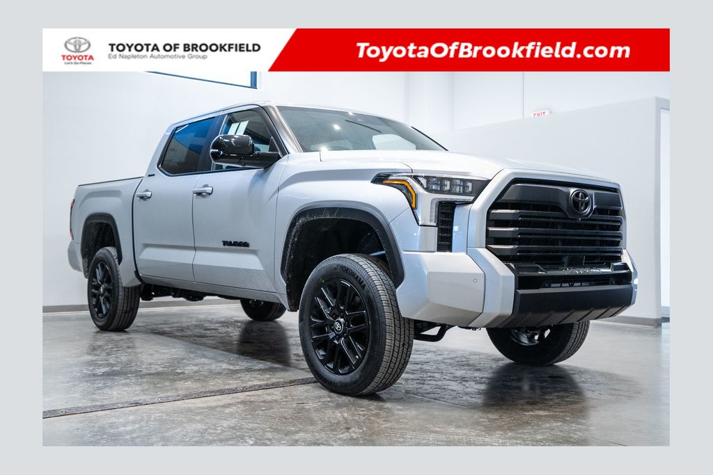 2026 Toyota Tundra Limited CrewMax Cab 4WD