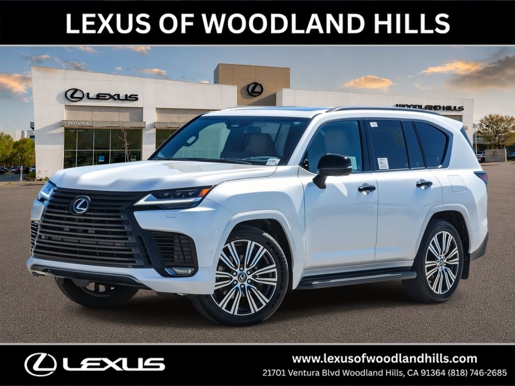 Eminent White Pearl 2026 Lexus LX Hybrid SUV / Crossover All-Wheel Drive Automatic
