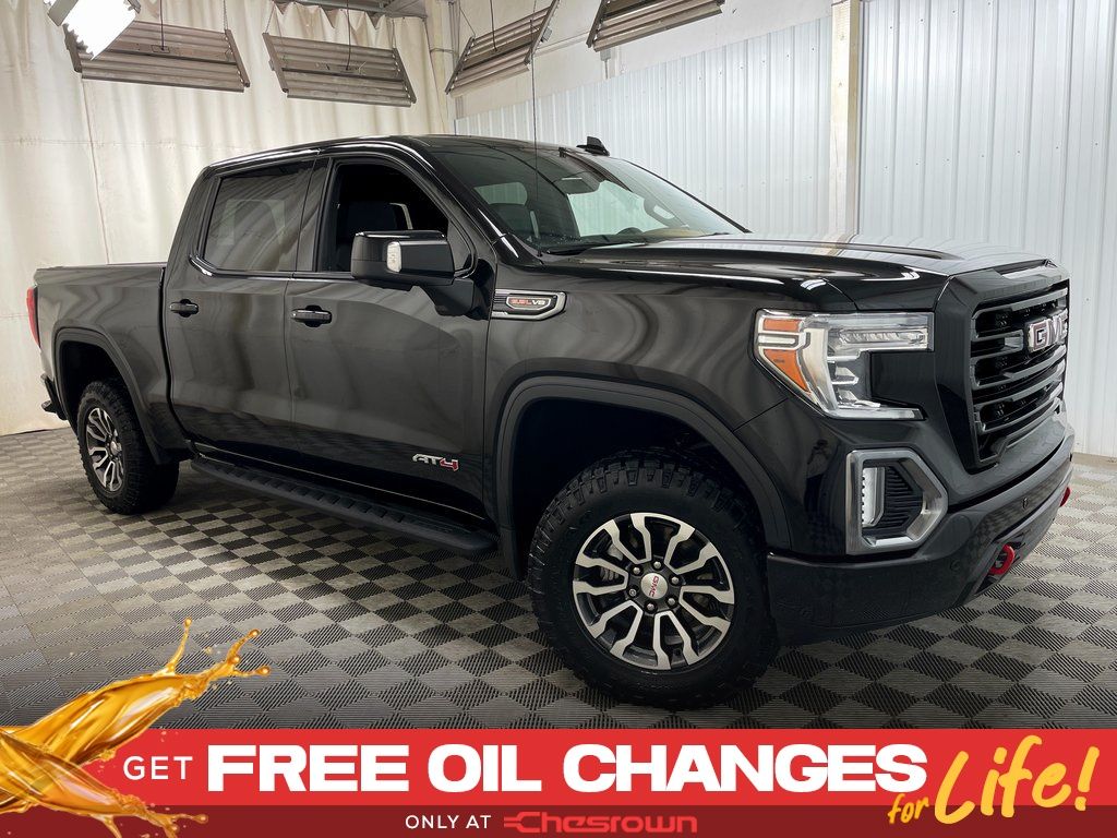 2021 GMC Sierra 1500 AT4 Crew Cab 4WD