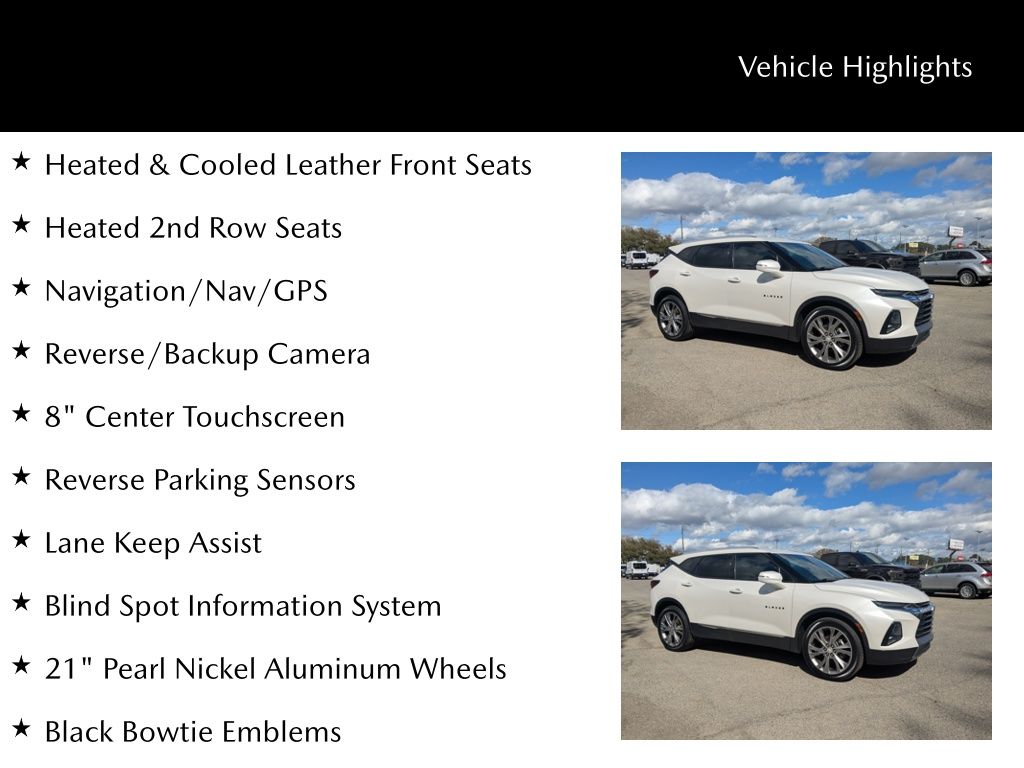 2022 Chevrolet Blazer FWD Premier