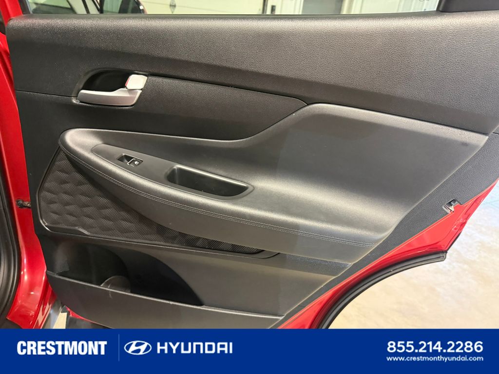used 2019 Hyundai Santa Fe car, priced at $15,999