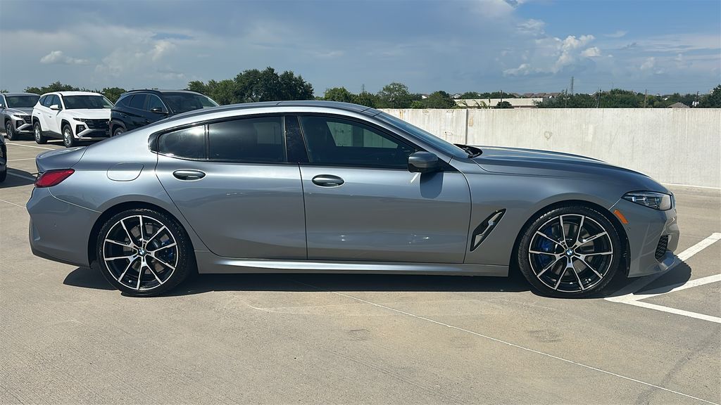 2022 BMW 8 Series 840i Gran Coupe Blue at Classic Elite Chevrolet Sugar Land