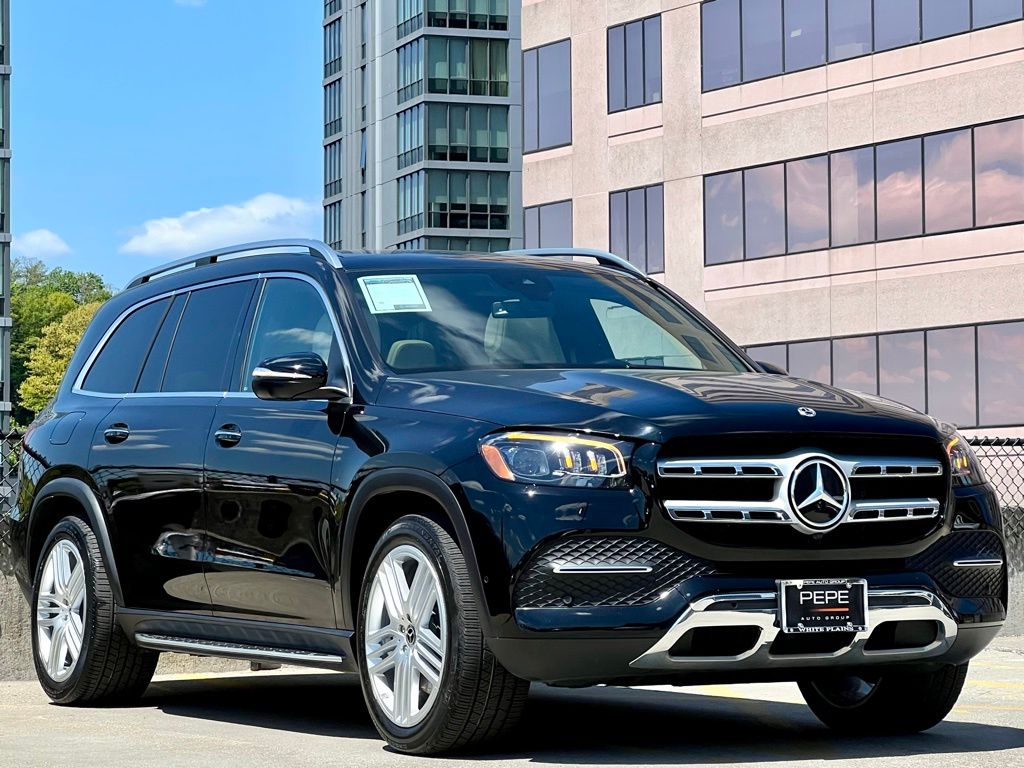 Black 2023 Mercedes-Benz GLS SUV / Crossover All-Wheel Drive 9-Speed Automatic