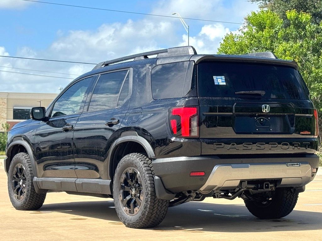 2026 Honda Passport TrailSport Elite Black at AutoSavvy Houston Northwest