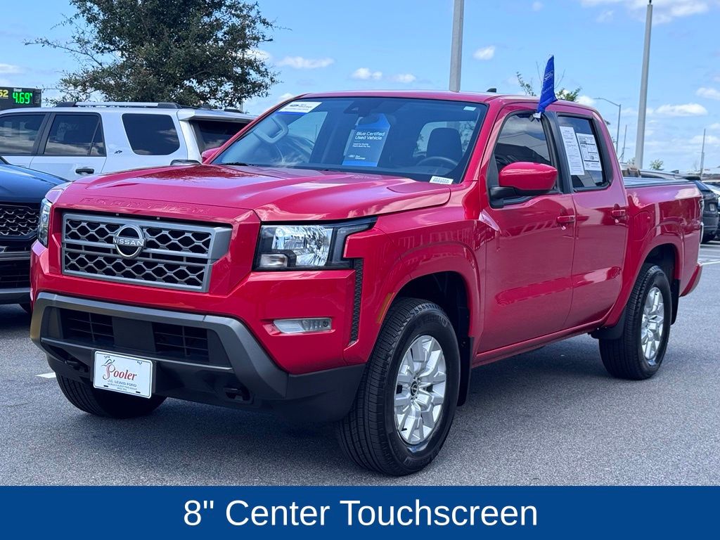 2024 Nissan Frontier Crew Cab SV 4x4