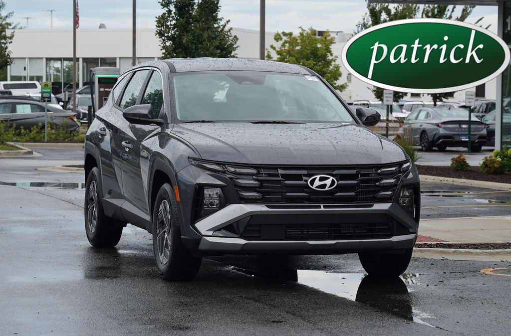 Ecotronic Gray 2026 Hyundai Tucson Hybrid SUV / Crossover All-Wheel Drive 6-Speed Automatic