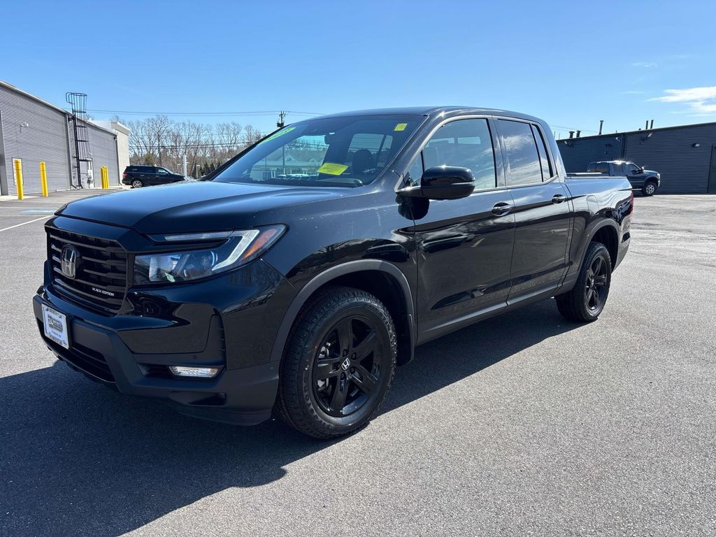 2023 Honda Ridgeline Black Edition AWD
