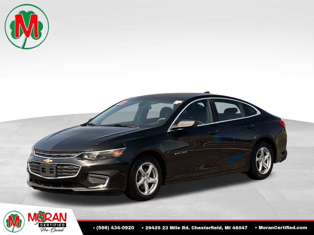 2017 Chevrolet Malibu LS FWD