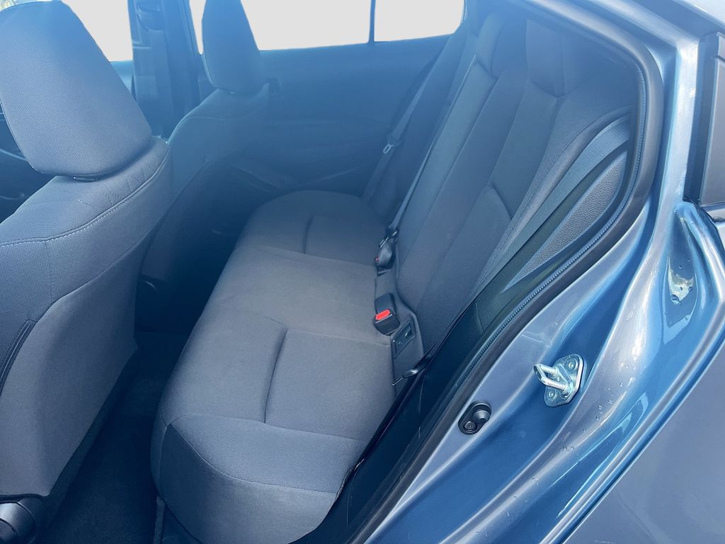 Used 2025 Blue Toyota LE image 23